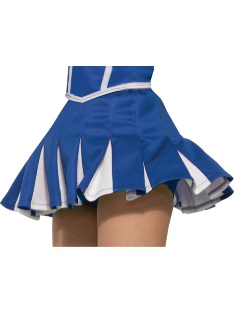 cheerleader skirt blue